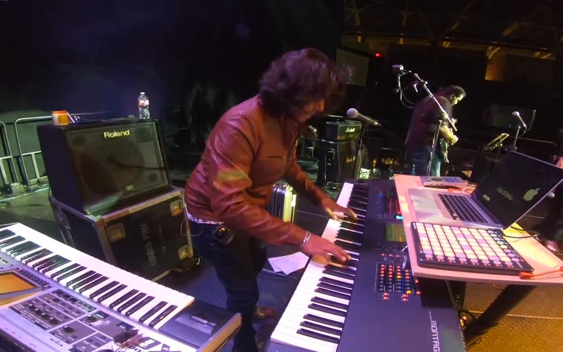 【合集】印度live音乐现场键盘手演奏 感受阿三风味