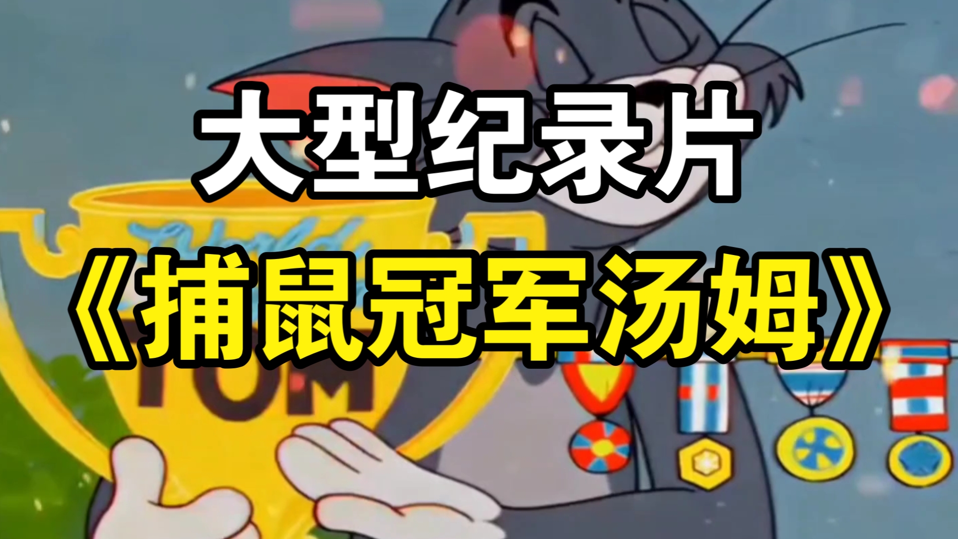 大型纪录片《捕鼠冠军汤姆》持续为您播出