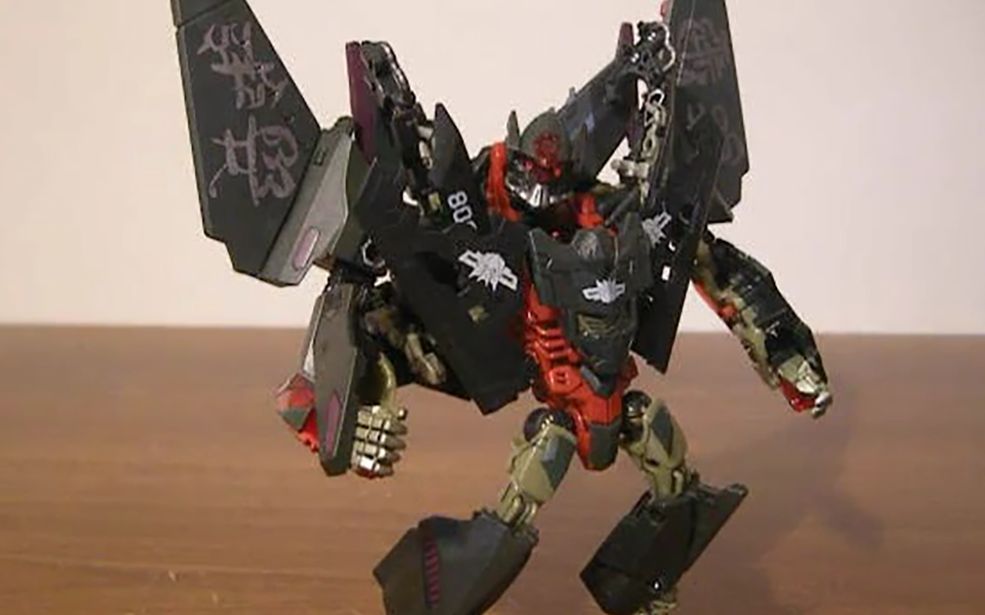 218变形金刚电影2蝙蝠魔天行者合体