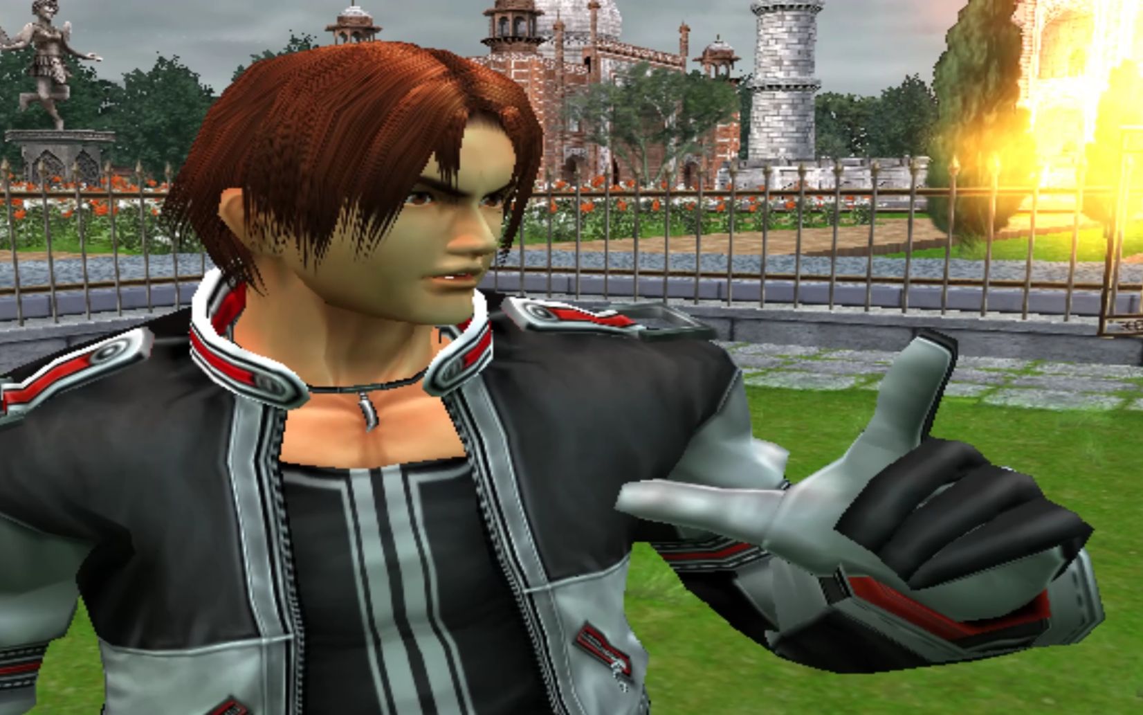 拳皇kof草薙京出招表拳皇3d拳皇极限冲击故事模式上