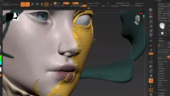 08. Model & Sculpt Refine — Part 2