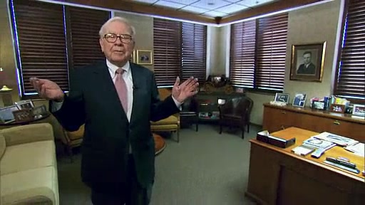 [图]带你参观巴菲特办公室Take A Tour of Warren Buffett's Office_512x288_2.00M_h.264