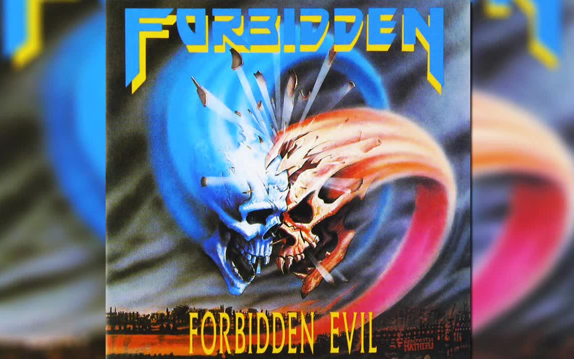 [图]美国激流乐队Forbidden经典专辑《Forbidden Evil》分享