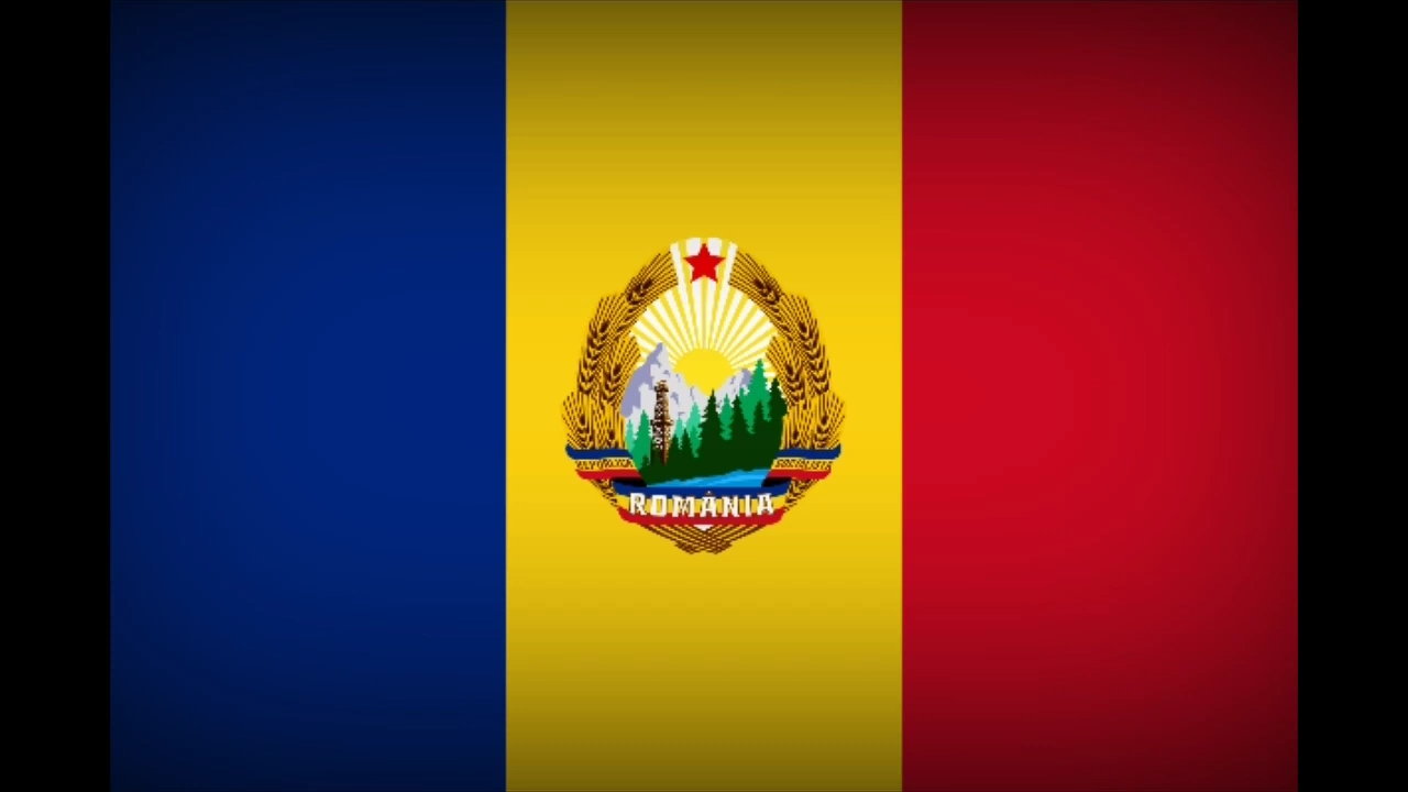罗马尼亚国旗颜色组成图片