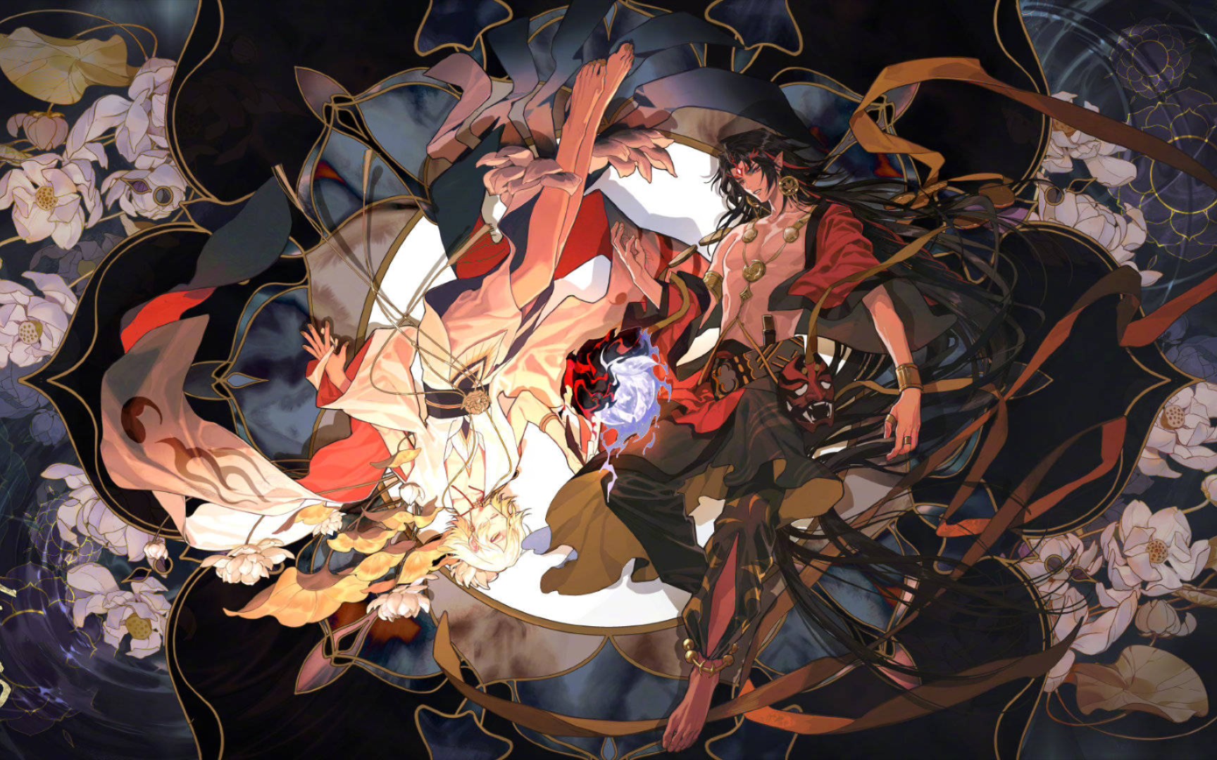 【阴阳师|修帝】世人皆欲掌控天下 来一场难忘的be美学吧_gmv热门视频