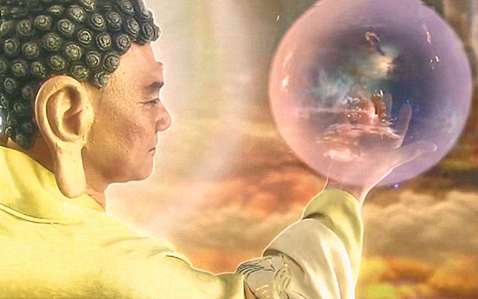 怪不得孙悟空翻不出如来手掌,并不是手越来越大,而是暗藏玄机!