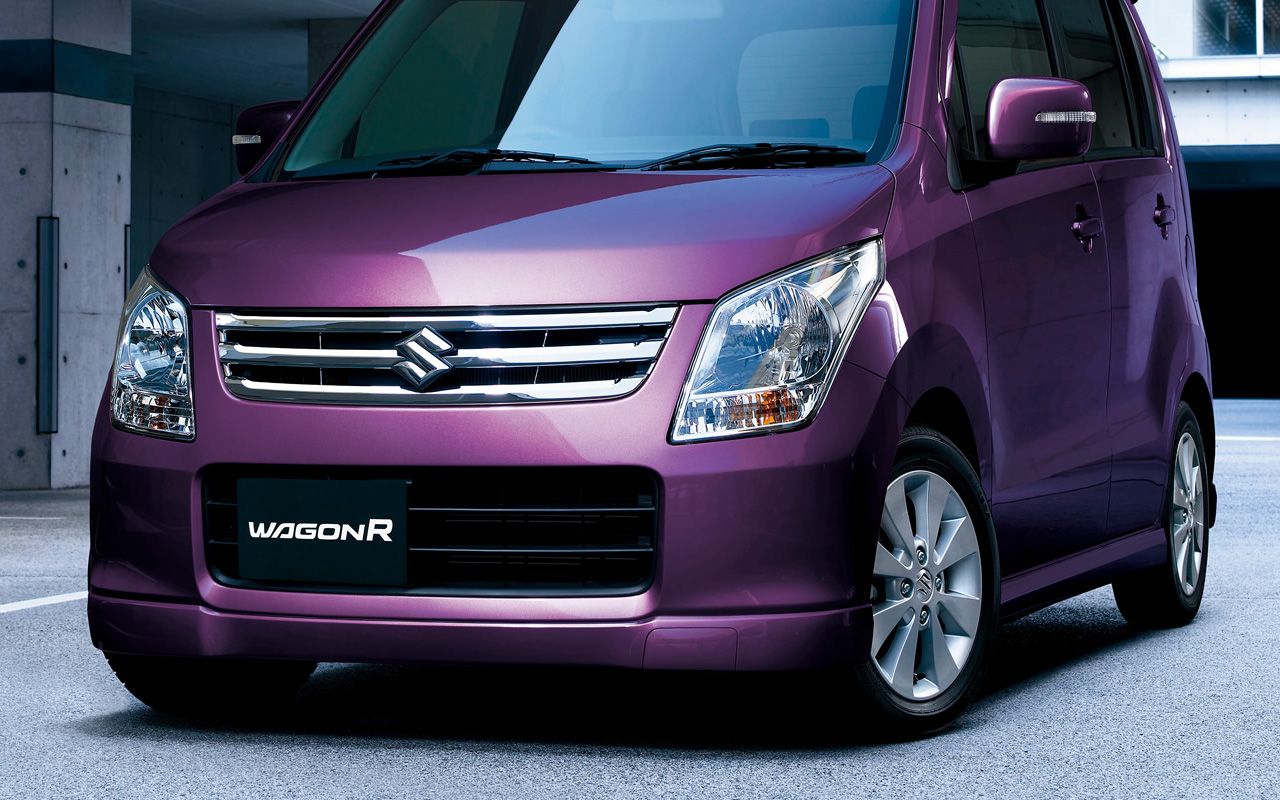 2010年铃木wagon r(第四代)电视广告(三吉彩花代言)