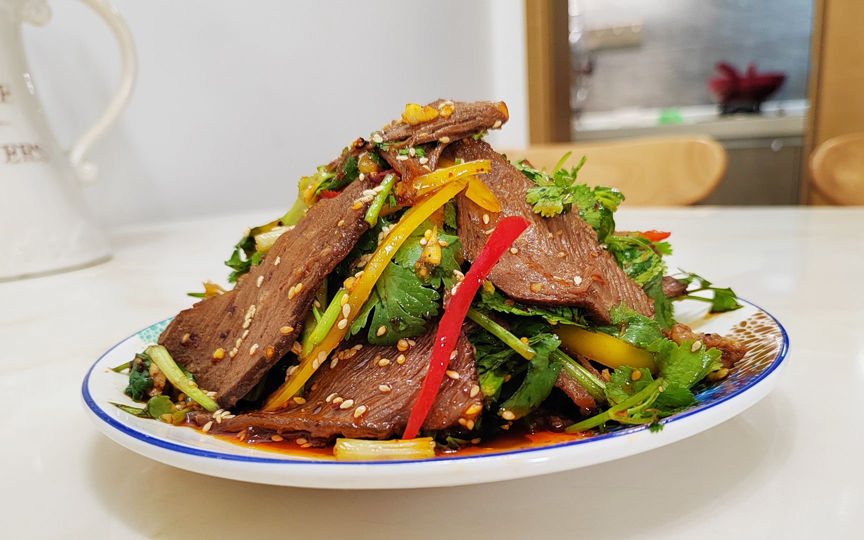 媲美餐厅的凉拌卤牛肉酱牛肉 家庭版简单做法 下饭下酒超合适