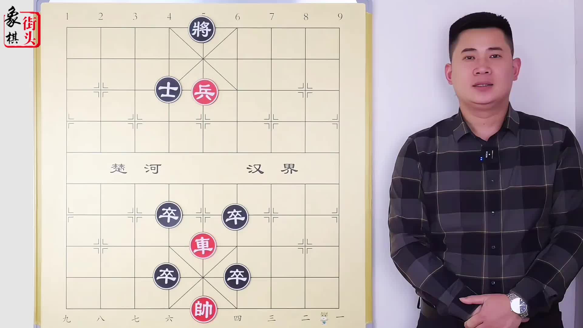 象棋五行八卦,把车围困中心,猛虎哪能怕群狼