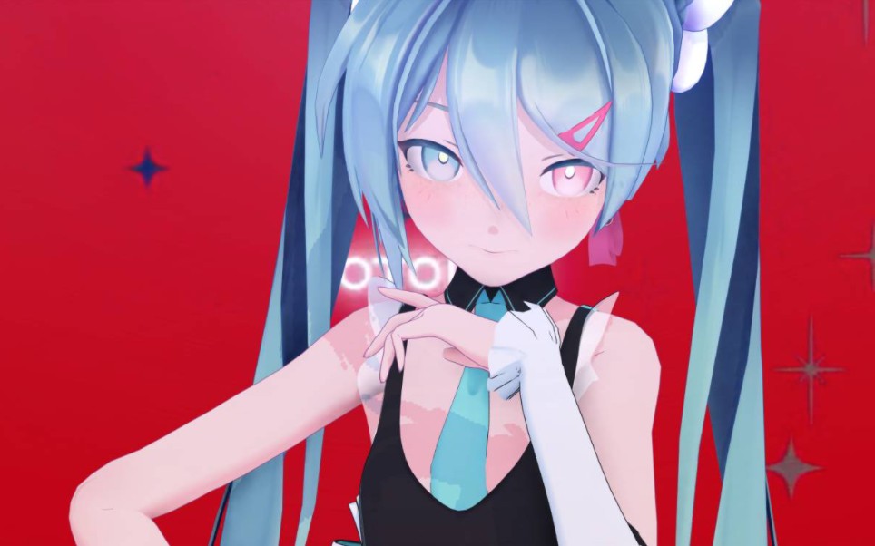 [图]シンデレラ 《初音MMD》