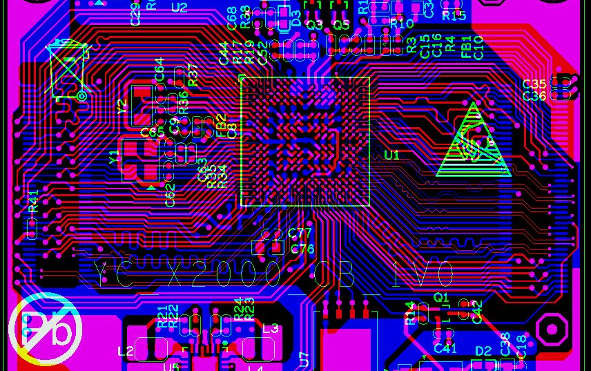 [图]Linux主板项目设计实战-原理图-PCB-打板调试-全流程