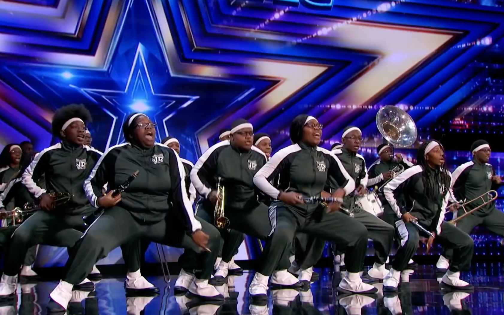 2020美国达人秀没钱买乐器又怎么样我们有梦想