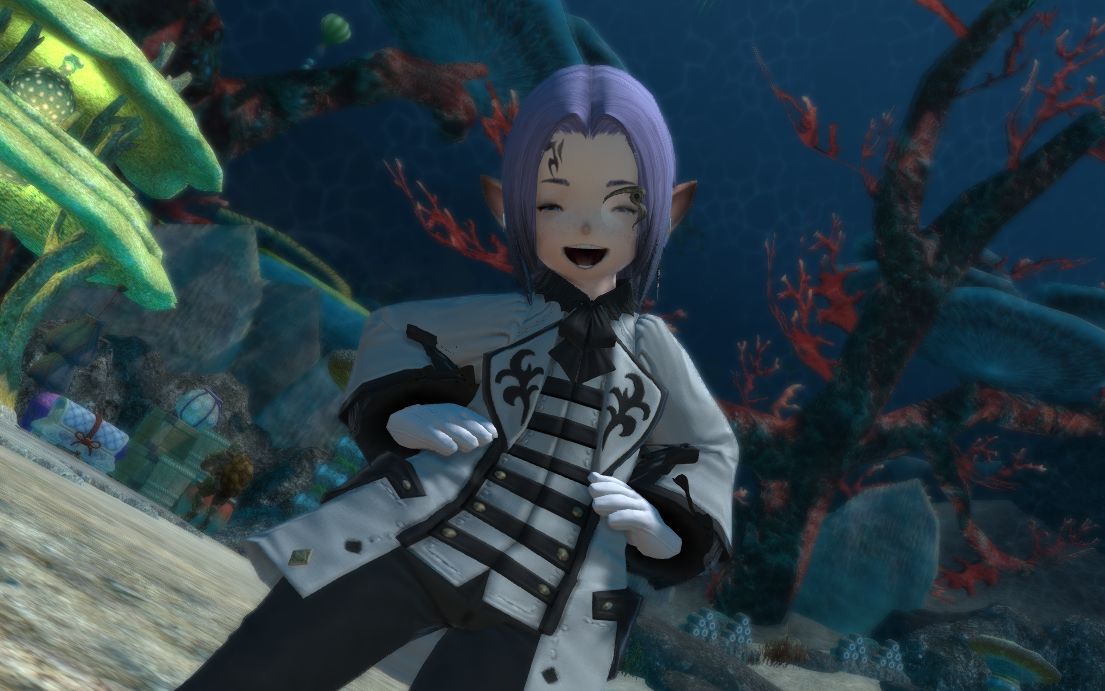 (个人用纪念向)ff14 7/11/19 极肥宅通关