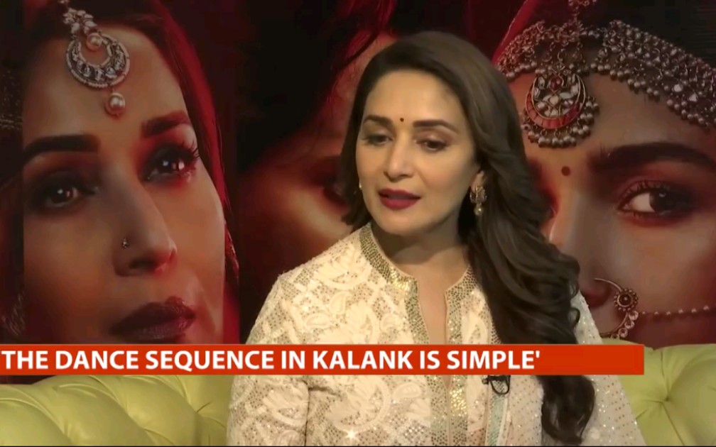 [图]【Madhuri Dixit】访谈【NTN News Network 突击采访：Madhuri谈电影KALANK】