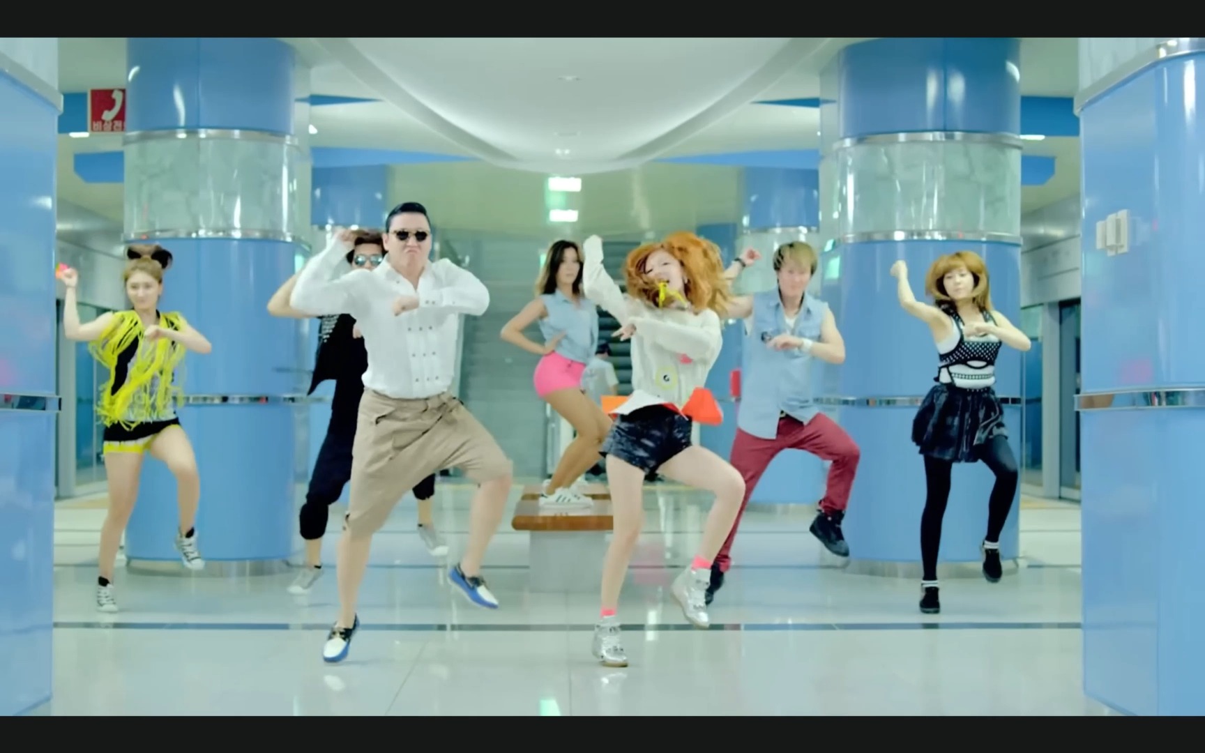 【4k/60帧】当年火遍亚洲的mv 江南style(鸟叔系列)请务必戴上耳机!