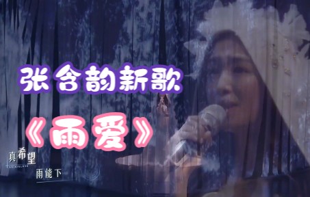 张含韵新歌《雨爱》(蓝光MV)哔哩哔哩bilibili