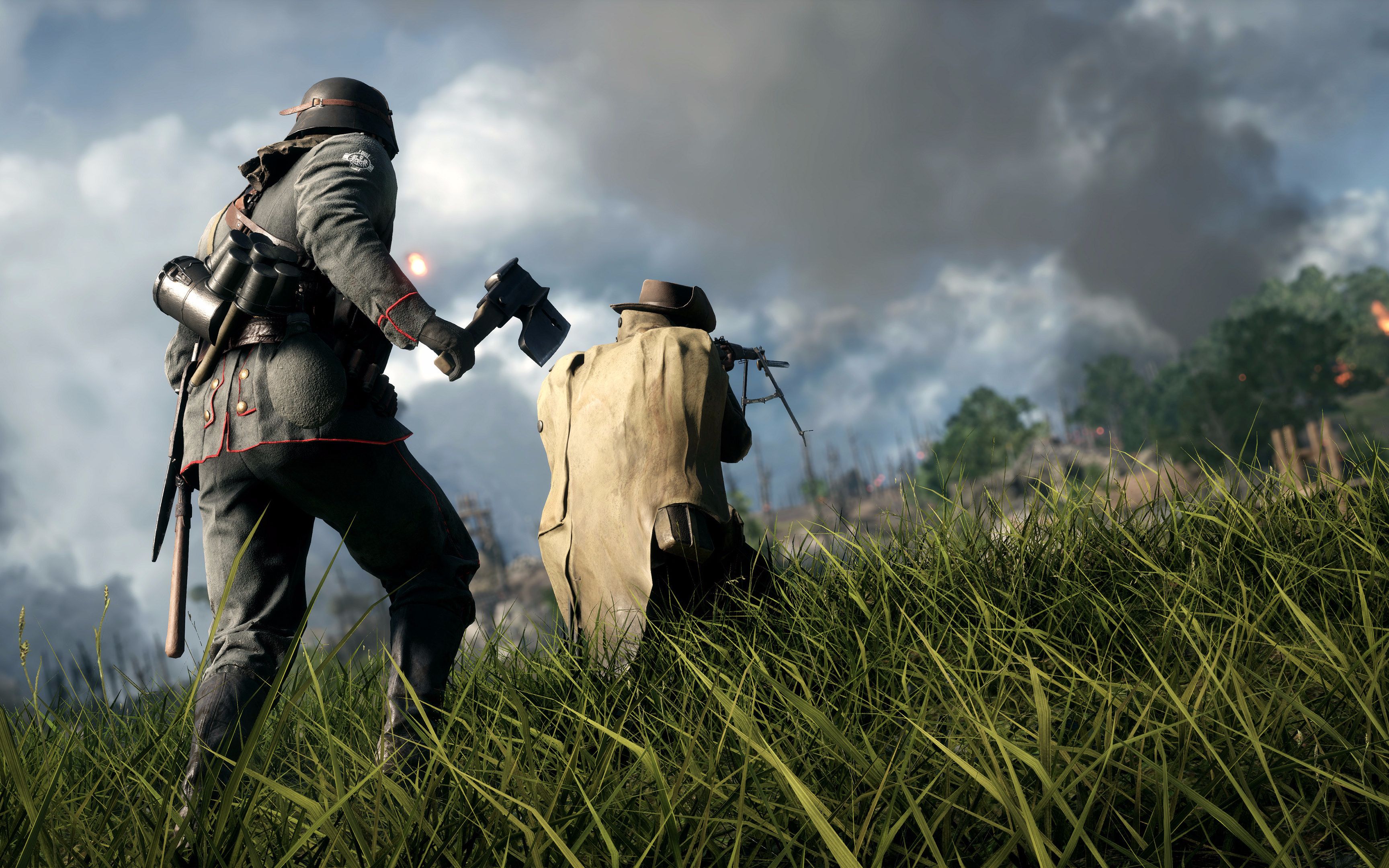 战地1这么强的战壕卡宾枪为什么没人用扣就完事了