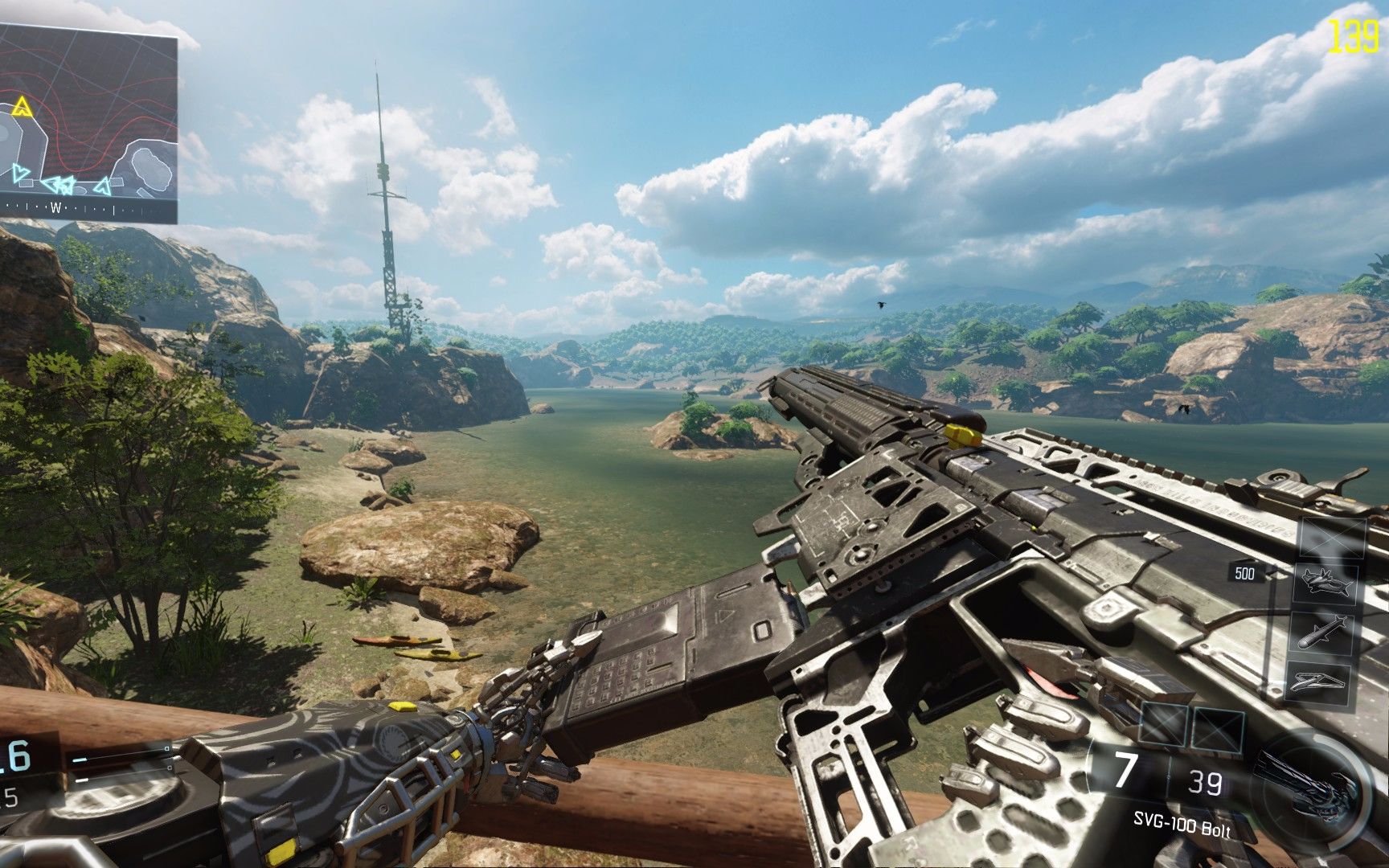 【cod12】高延迟下的虐杀