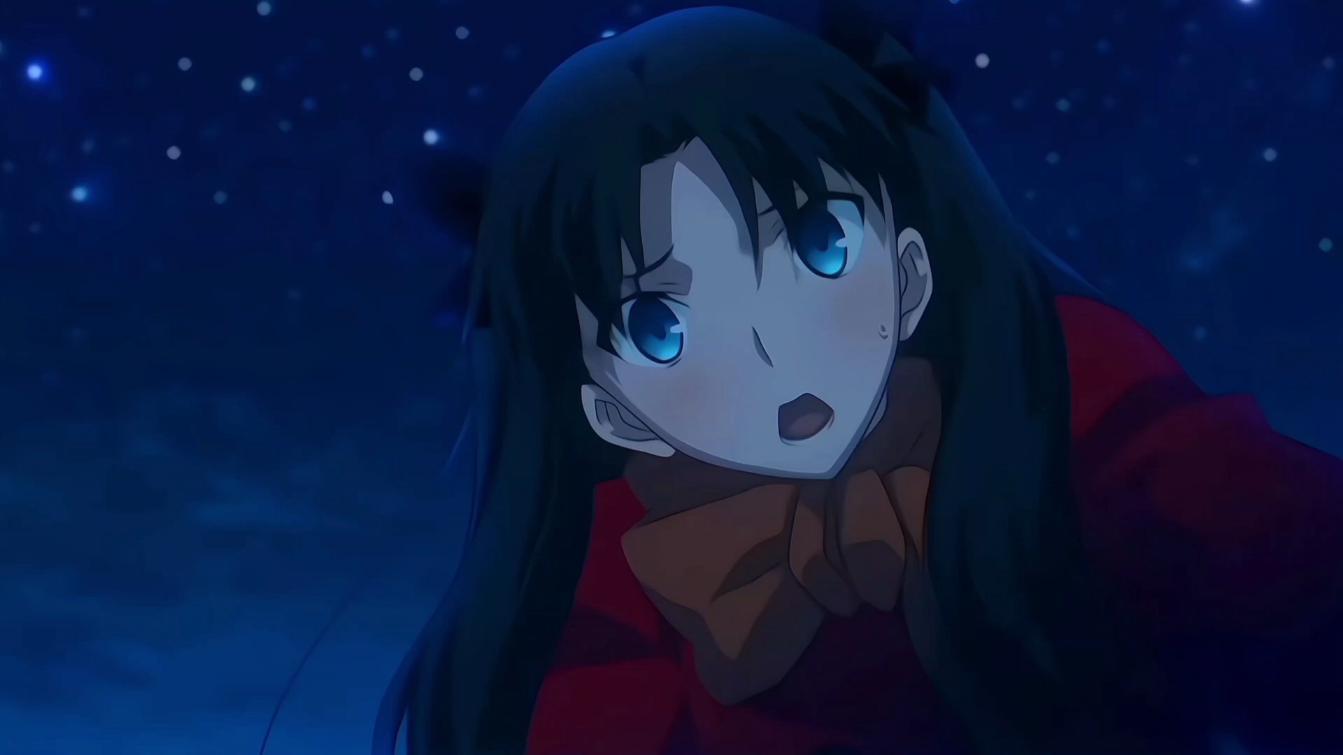 远坂凛补帧镜头提纯 60fps