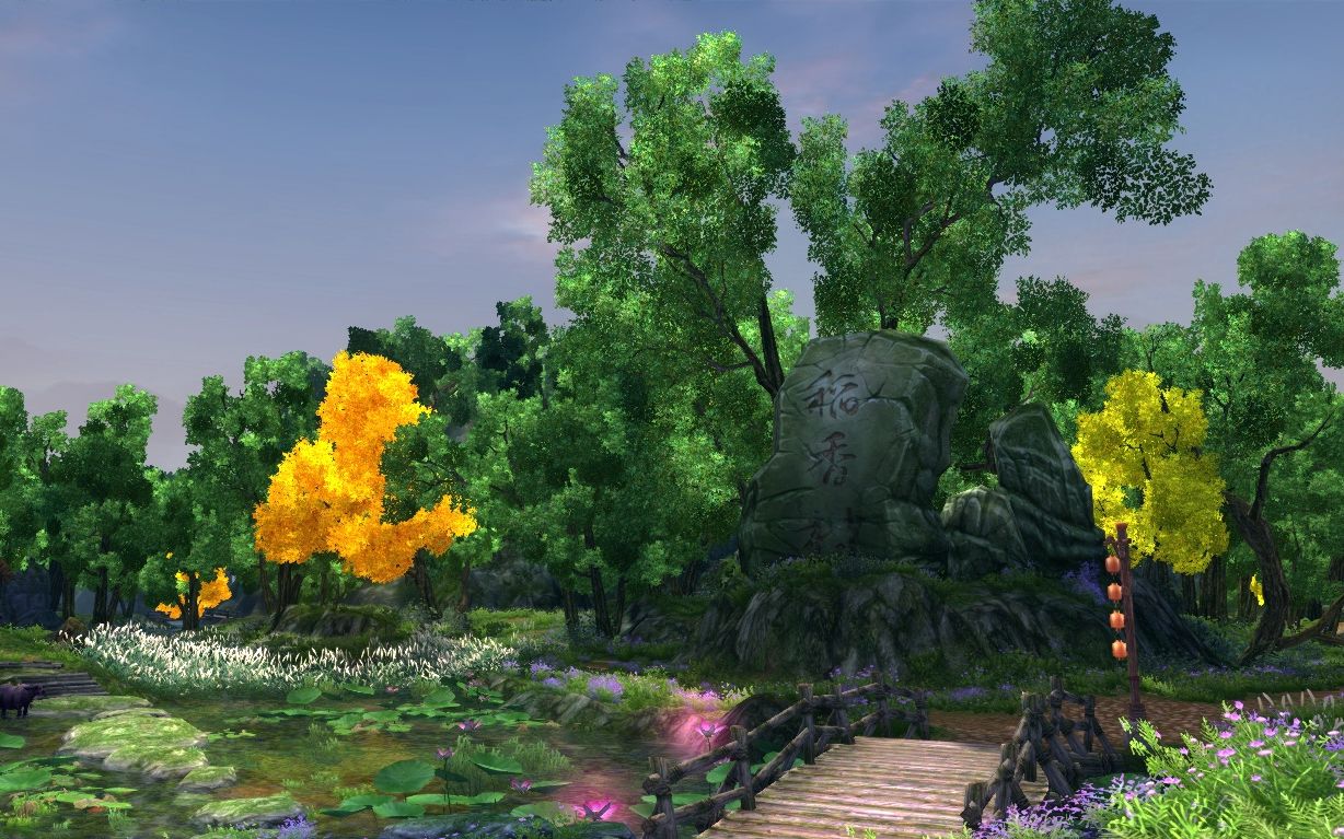 【枕渔】剑网三·截完图就a之稻香村