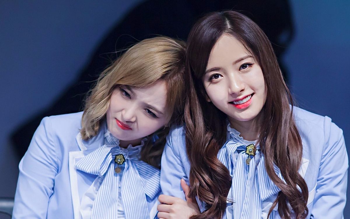 宣娜宣仪x苞娜偷偷喜欢你