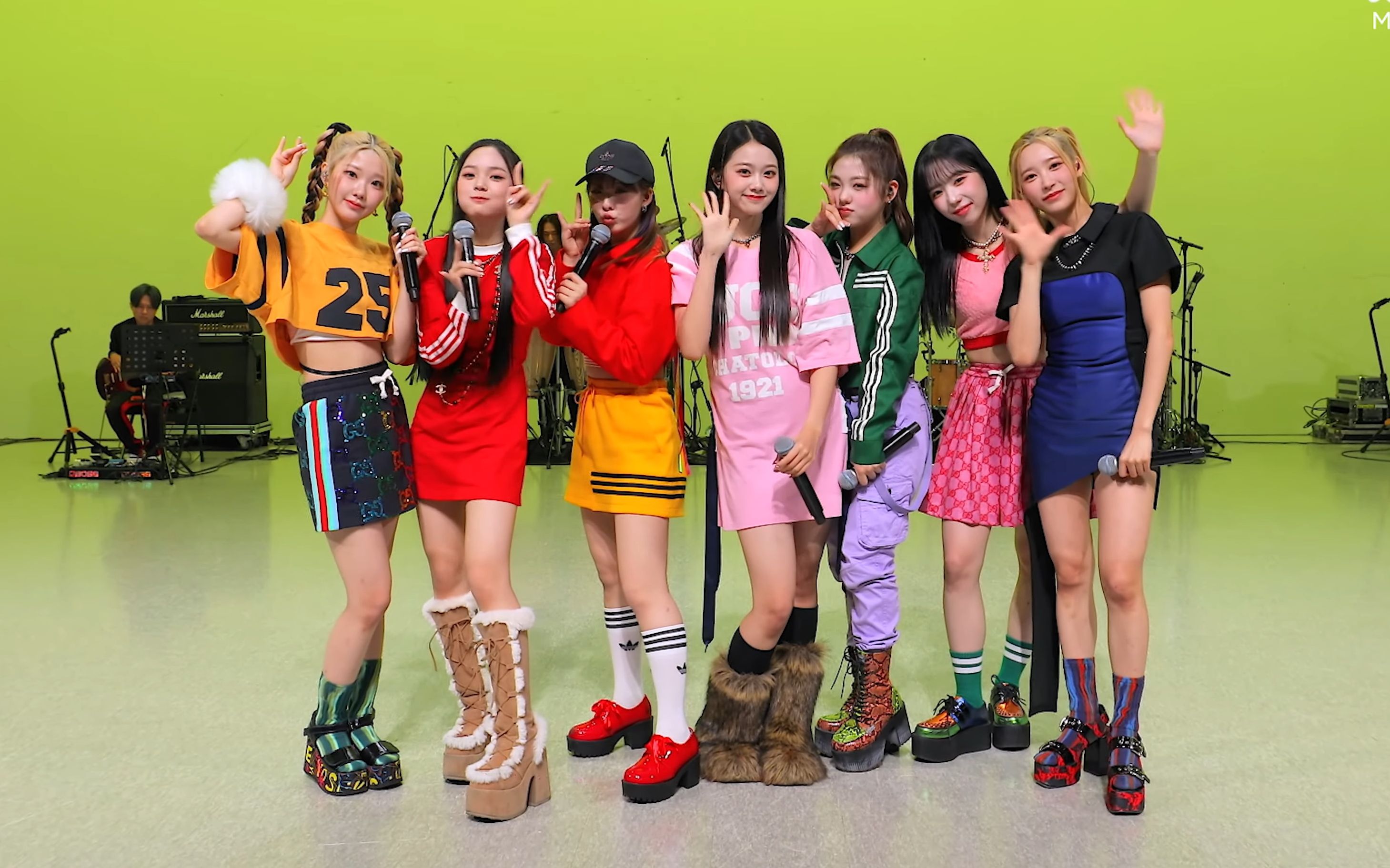 class:y - zealous (band live concert)(4k)