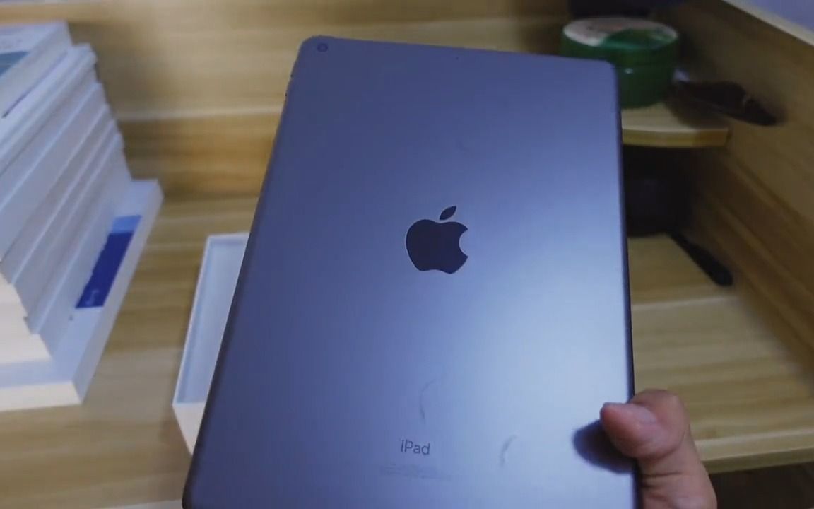 ipad2020开箱图片