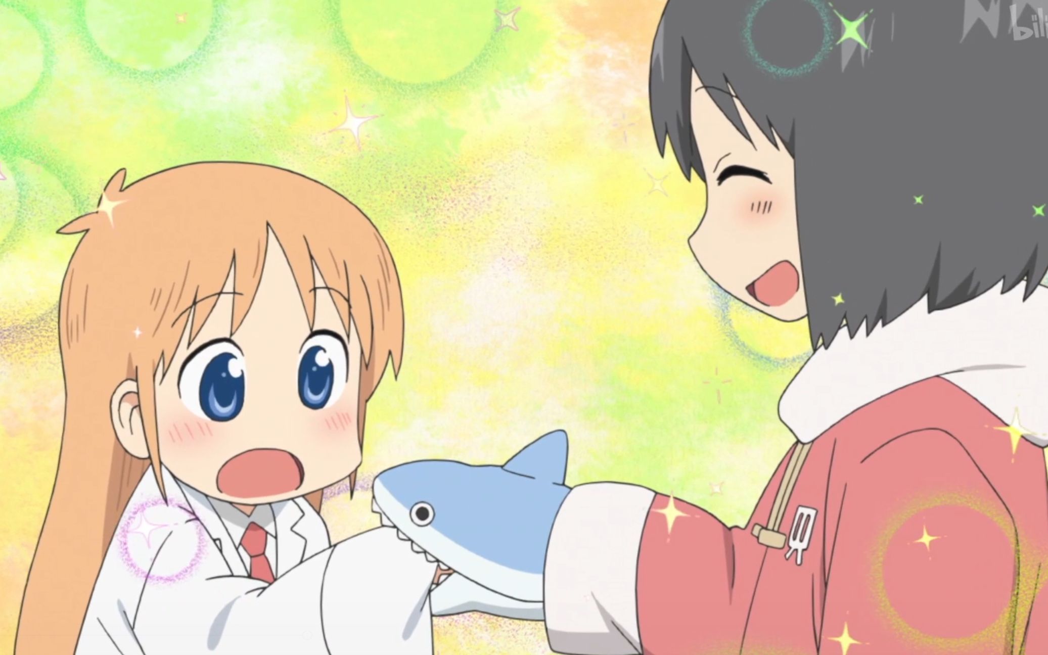 【日常】博士x名乃全过场(awsl)_哔哩哔哩 (゜-゜)つロ 干杯