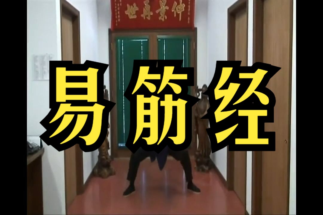 [图]倪海厦 【易筋经】完整版 演示