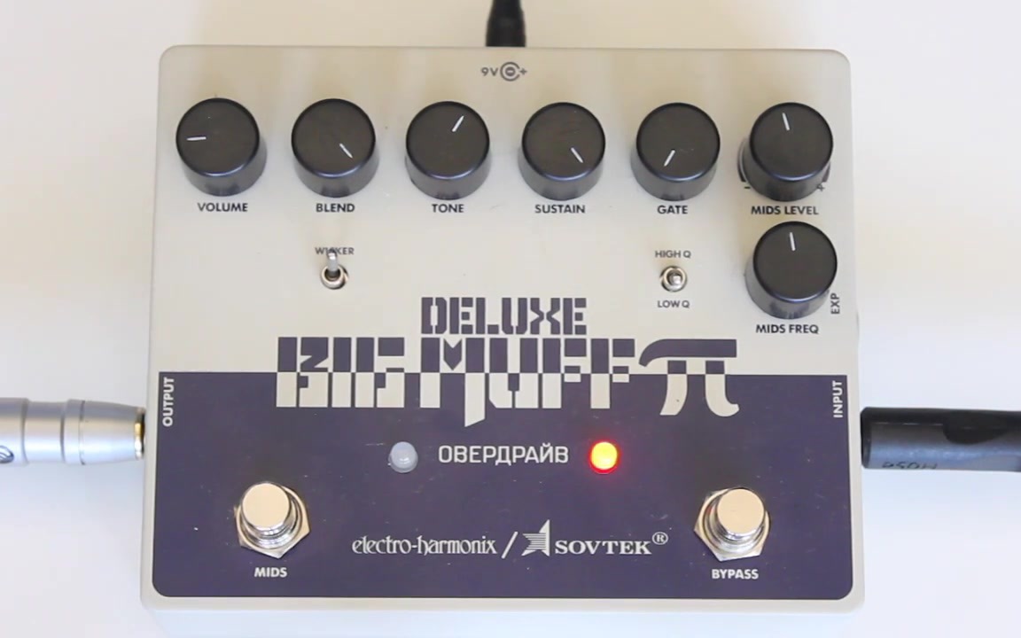 ehxsovtekdeluxebigmuffpi经典法兹失真效果器美产