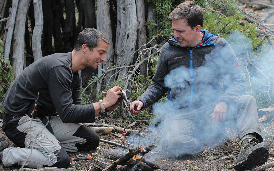 荒野求生全明星第二季第8集喜剧小伙艾德赫尔姆斯