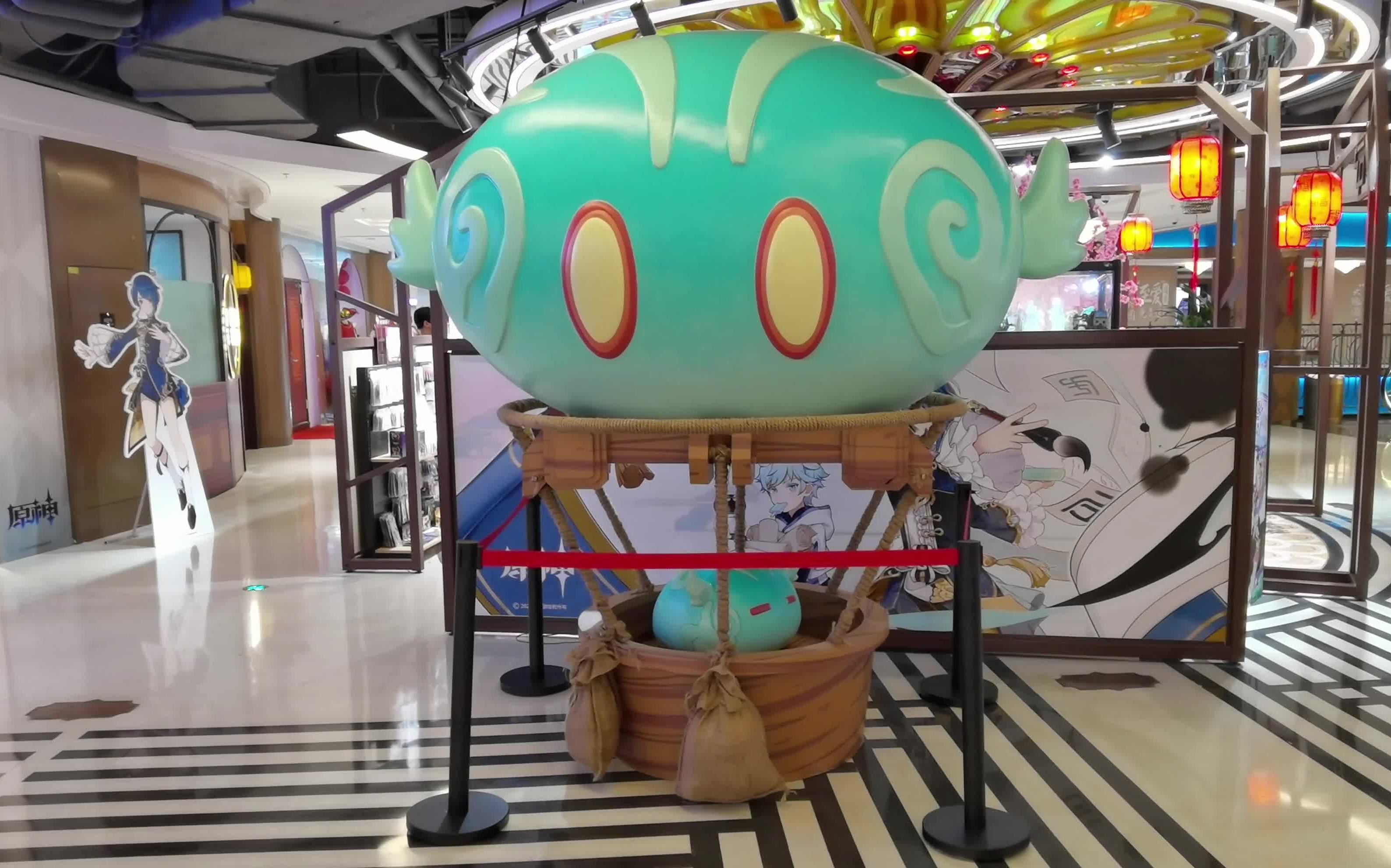 原神x潮玩星球官方授权主题餐厅上海店游场打卡