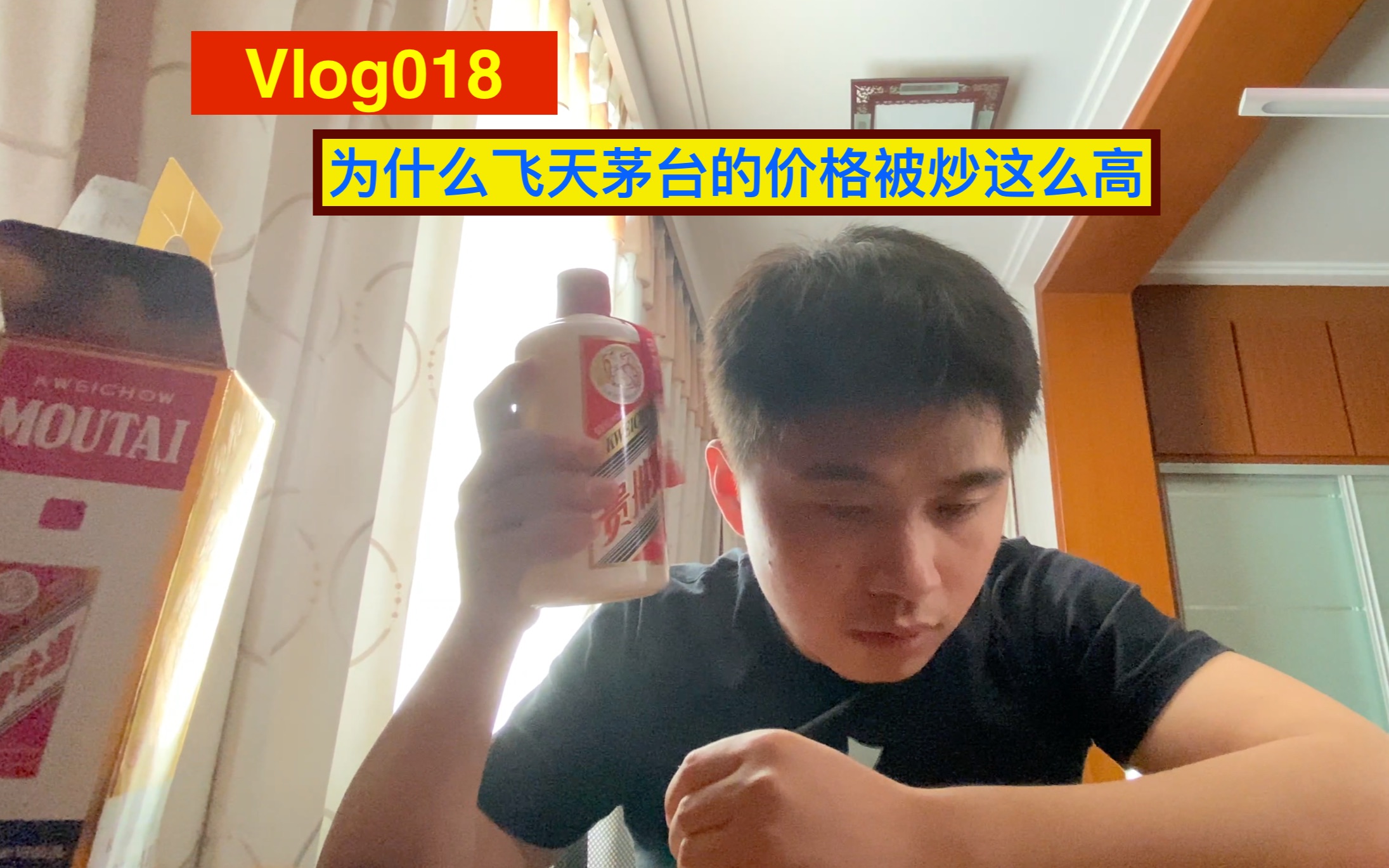 Vlog018|为什么53度的飞天茅台价格炒这么高哔哩哔哩bilibili