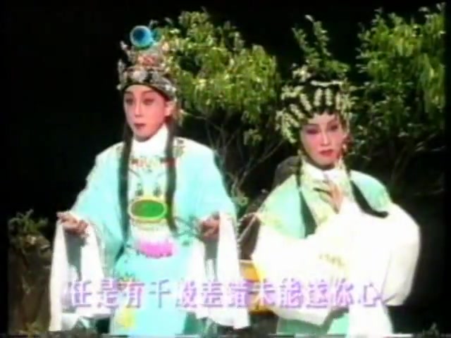 [图]【粤剧粤曲】《红楼梦-葬花》盖鸣晖 尹飞燕[字幕完整版]