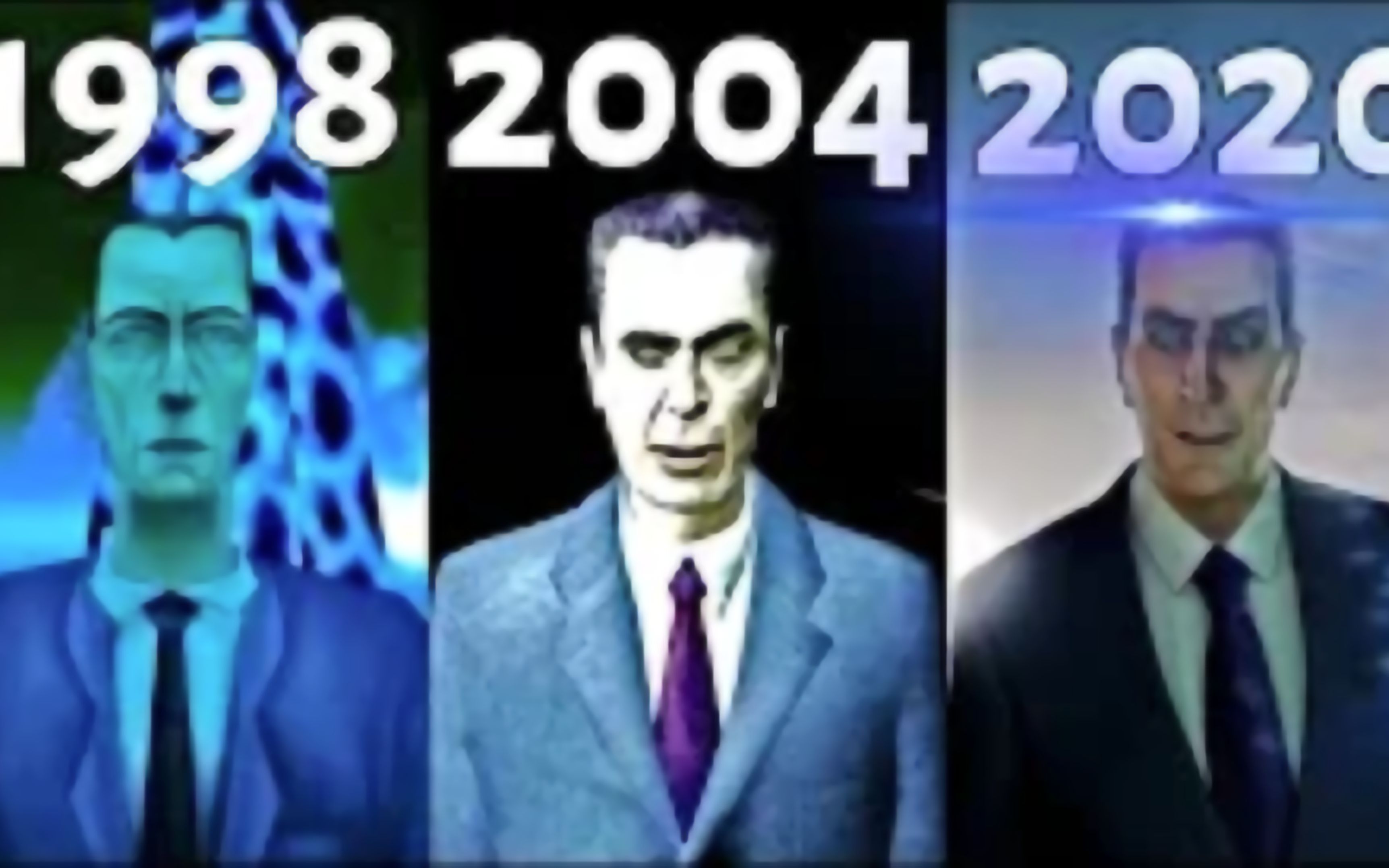 [图]All G-Man Speeches (1998 - 2021) [Upscaled to 4K]