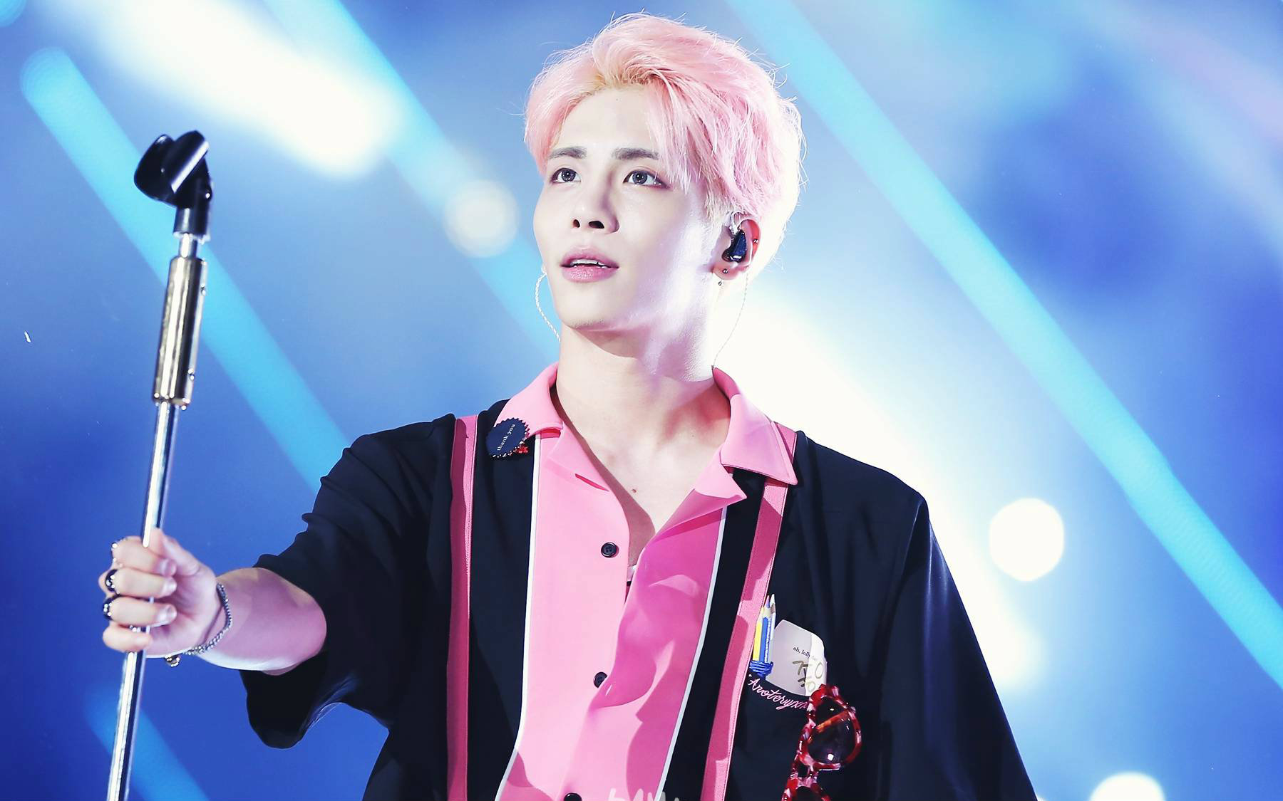 160621 shinee 钟铉【喜欢(she is)】theshow水原kpo