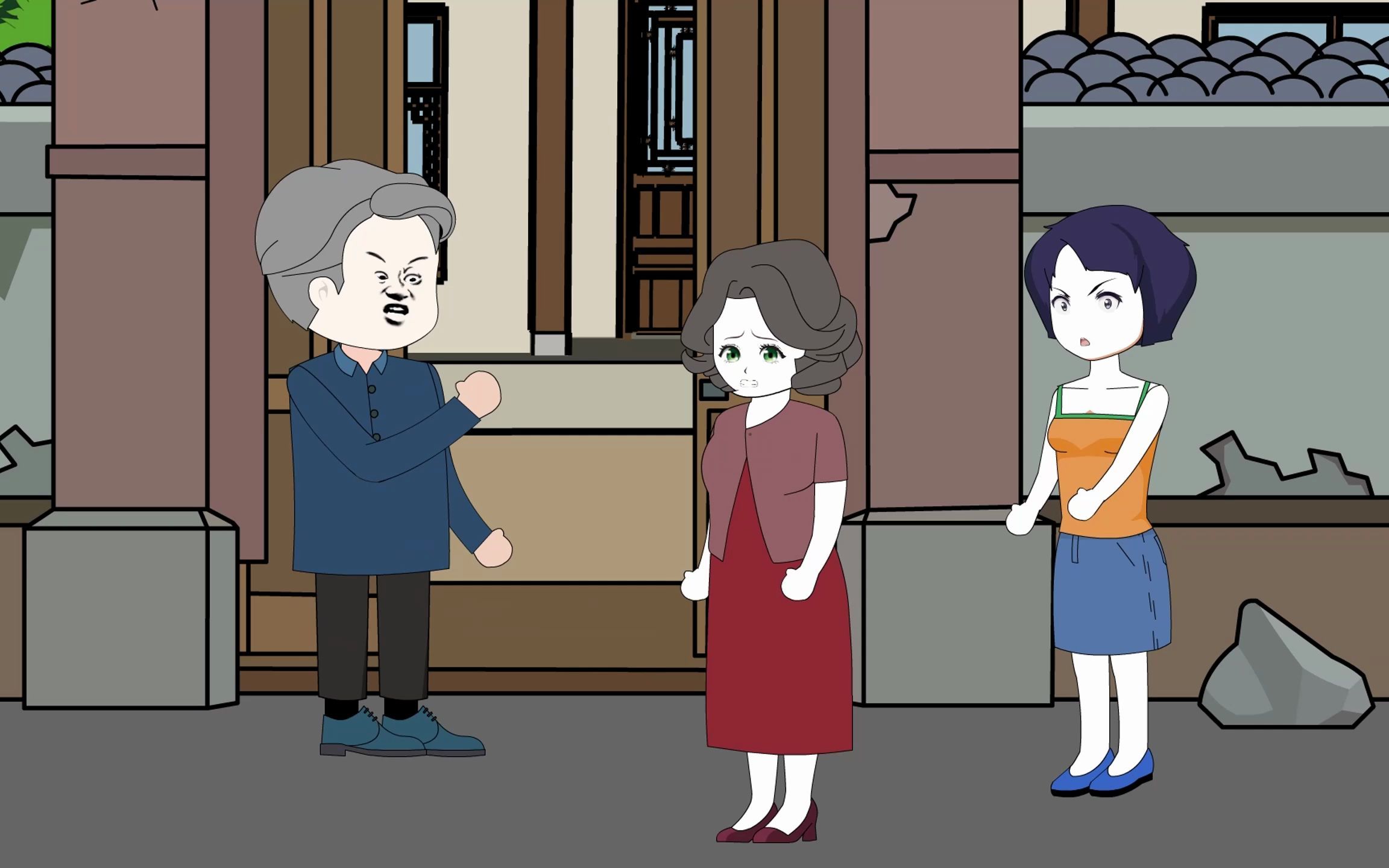 母亲抛夫弃子50年,听闻儿子暴富,上门要求分财产 #人生百态 #内容过于