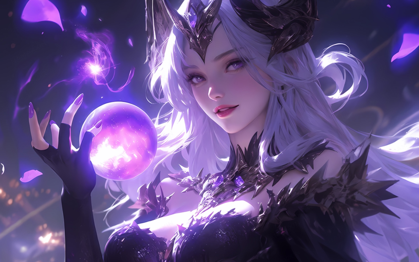 【英雄联盟|辛德拉】开灯来感受一下令人胆寒的魔法吧!