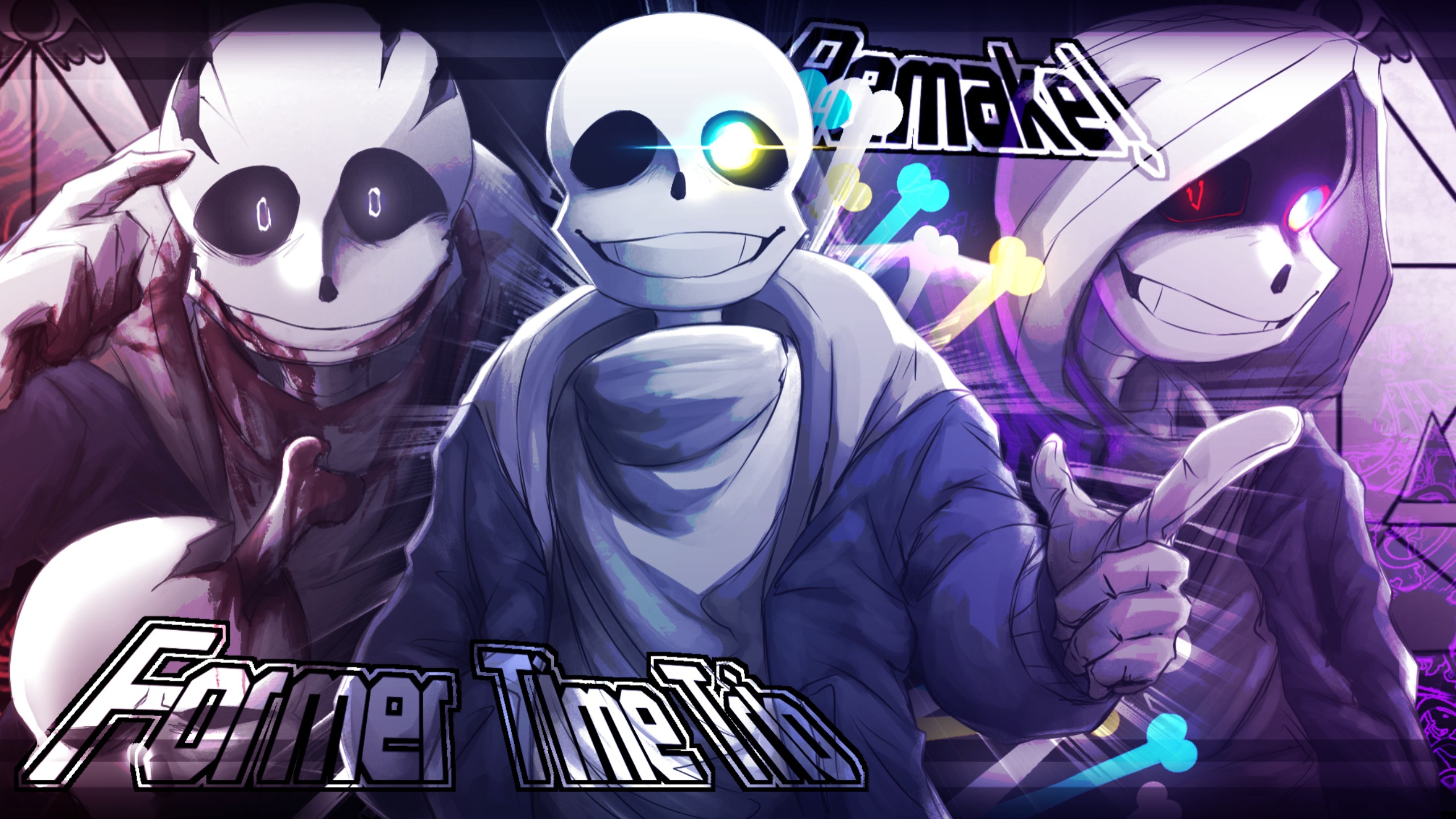 【Remake！Former Time Trio】OST-007 - phase 1 [Experienced Not Slackers](骨镌霜痕，心火长明)