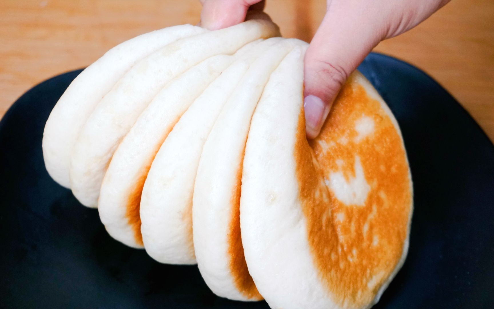 不揉面做发面糖饼,面食小白的福音,简单松软好操作,香