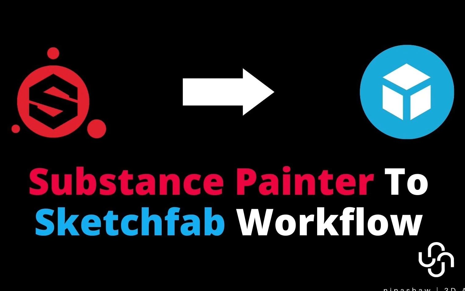 Substance Painter2020导入Sketchfab全流程哔哩哔哩bilibili