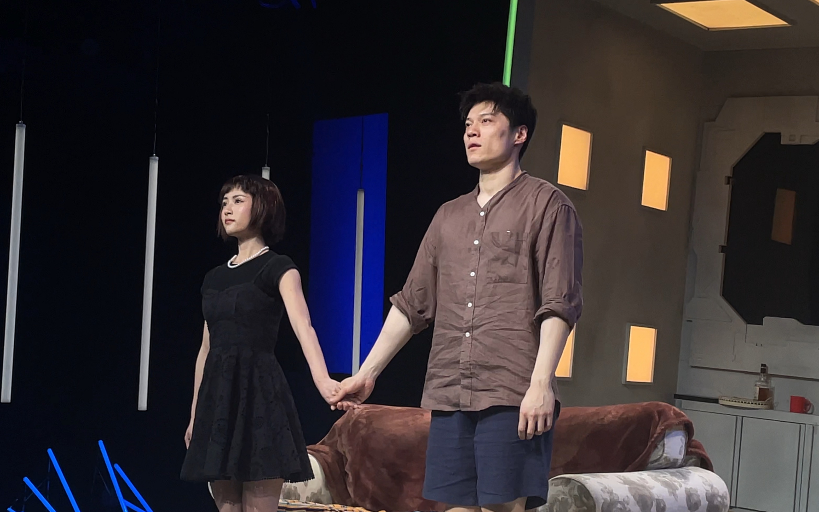 230428 话剧《ai·爱》返场 吕游/张芸