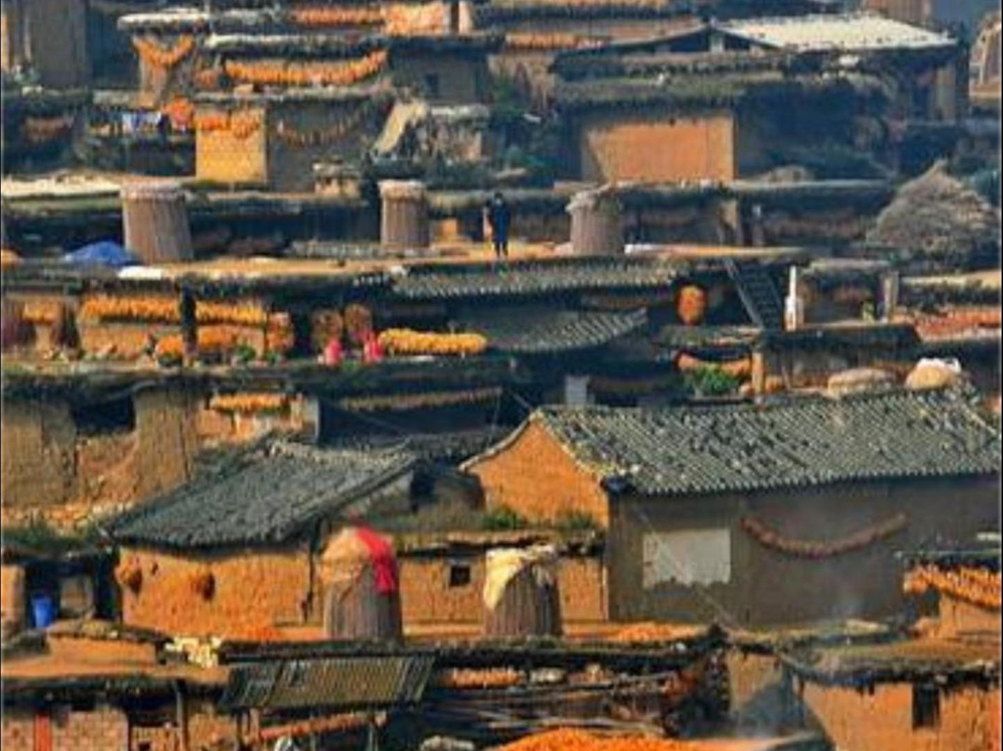 中国传统民居——彝族土掌房