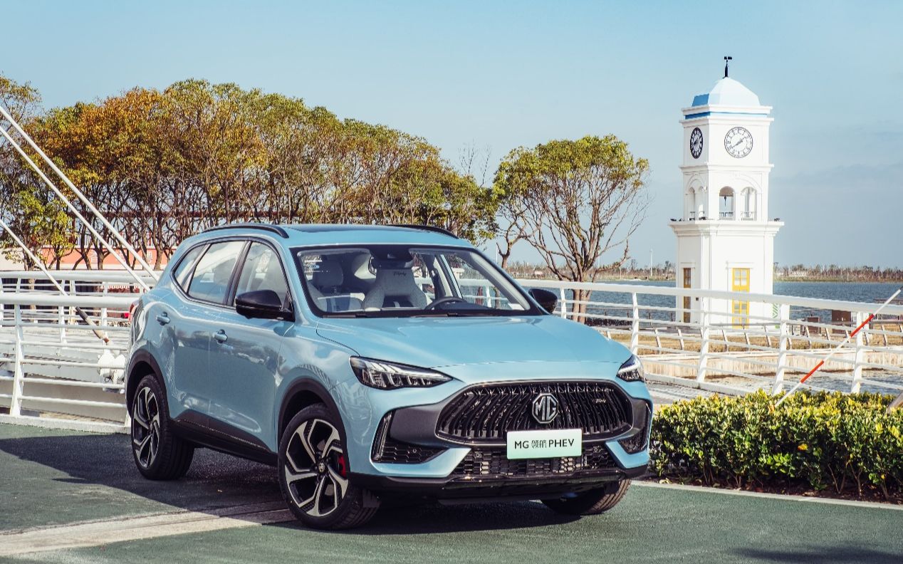 欧标品质插混suvmg领航phev