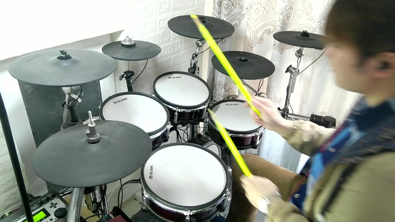 【Drum Cover】林俊呈:《东西》哔哩哔哩bilibili