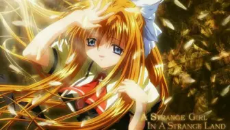 Lia Air 青空 Ed歌词特效 哔哩哔哩 Bilibili