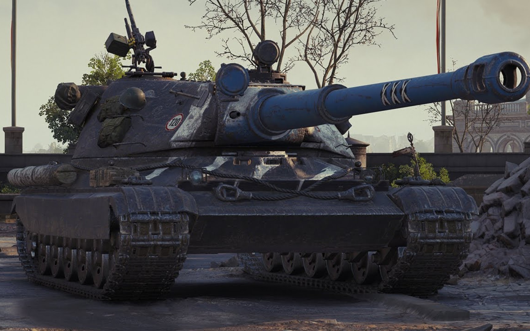 【坦克世界闪击战】骗肝指北60tp:重甲大口径有机动,三个愿望一次满足