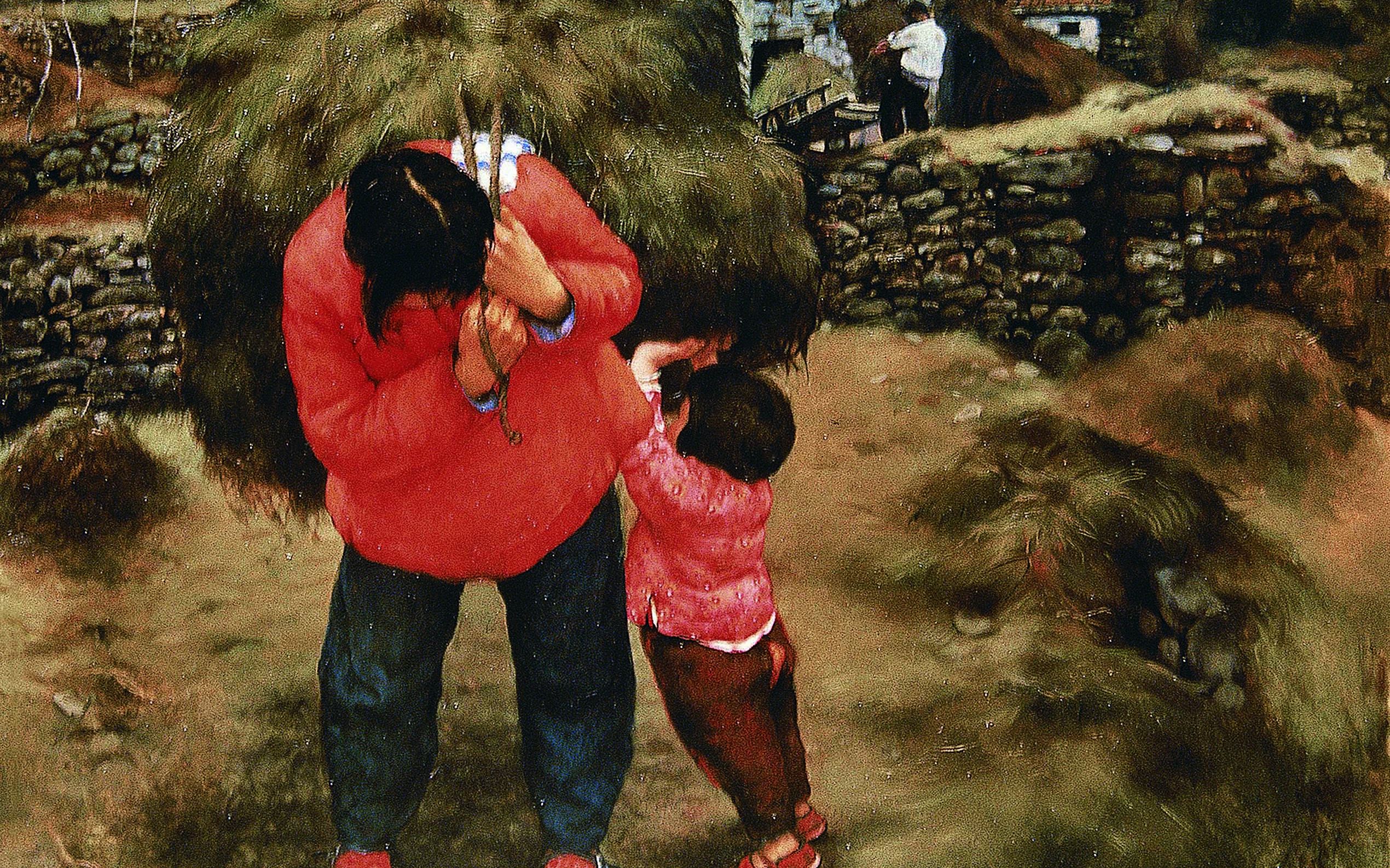 王沂东——领跑"写实主义油画"