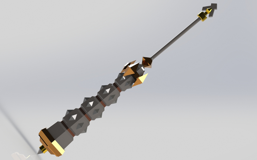 【从简单到复杂】使用sw 尝试还原游戏内武器-原神篇-以理服人