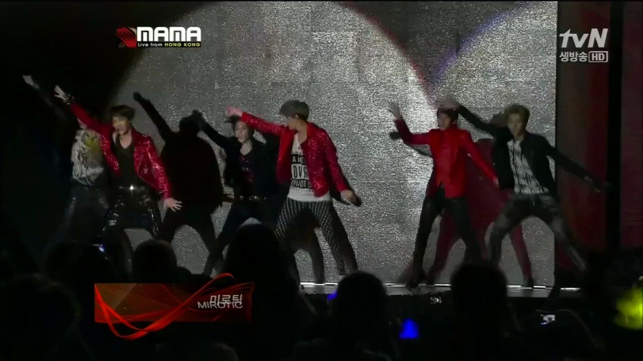 咒文 - lucifer mama颁奖典礼 现场版 12-11-30-exo-exo-m-exo-k